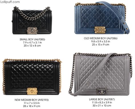 chanel boy flap bag size|Chanel boyfriend bag small.